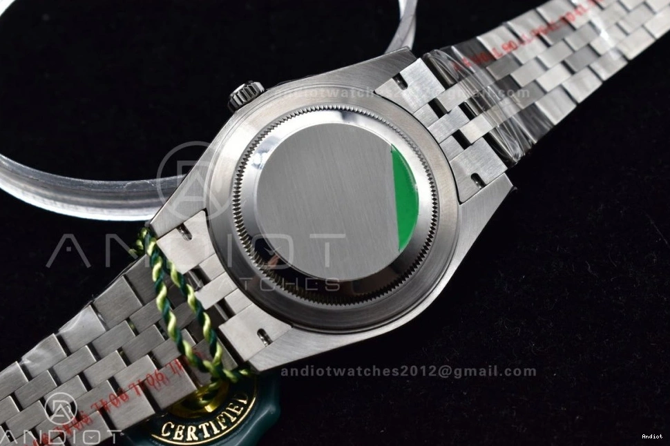 DIWF Best Steel 904L 126334 Dial DateJust on Jubilee 41 1:1 Black SA3235 Bracelet Stick Edition 0226